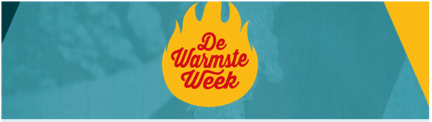 Warmste week